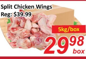 Seasons Foodmart Split chicken wings offer