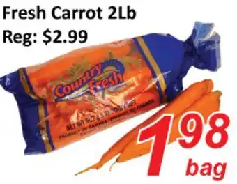 Seasons Foodmart Fresh carrot 2lb offer
