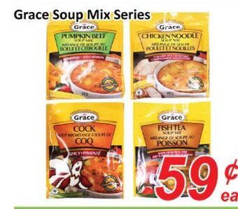 Seasons Foodmart Grace soup mix series offer