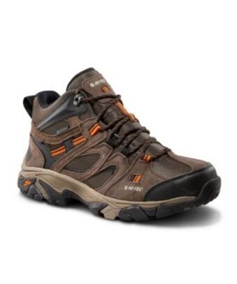 Mark's Men's ravus vent mid cut waterproof boots - brown offer