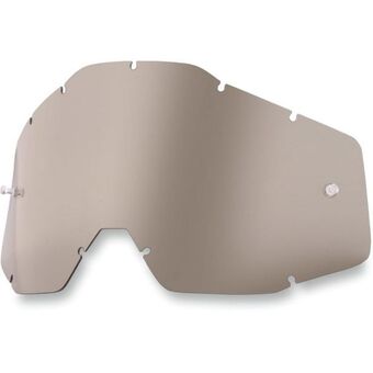 100% single lens for racecraft/accuri/strata mx goggle