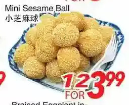 Foody World Mini sesame ball offer