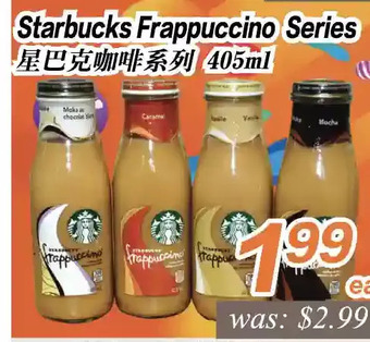 Seasons Foodmart Starbucks frappuccino series offer