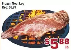 Top Food Supermarket Frozen goat leg offer