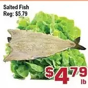 Salted fish