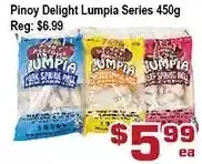 Top Food Supermarket Pinoy delight lumpia series offer