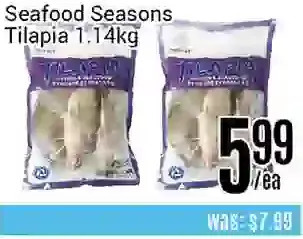 Nations Fresh Foods Seafood seasons tilapia offer