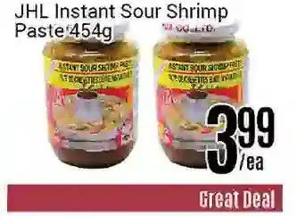 Nations Fresh Foods Jhl instant sour shrimp paste offer