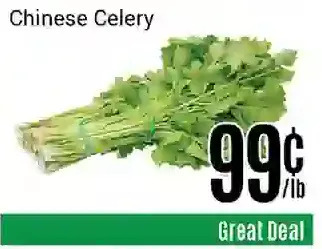 Nations Fresh Foods Chinese celery offer