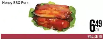 Nations Fresh Foods Honey bbq pork offer