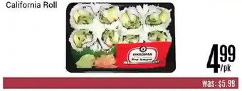 Nations Fresh Foods California roll offer