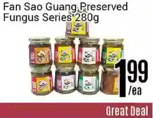 Nations Fresh Foods Fan sao guang preserved fungus series 280g offer