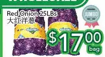 Ample Food Market Red onion offer
