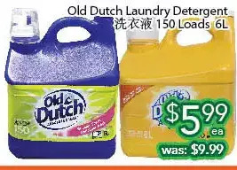 Ample Food Market Old dutch laundry detergent offer