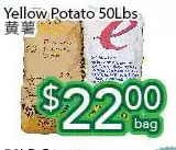 Ample Food Market Yellow potato offer