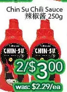 Ample Food Market Chin su chili sauce offer