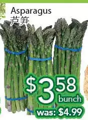 Ample Food Market Asparagus offer