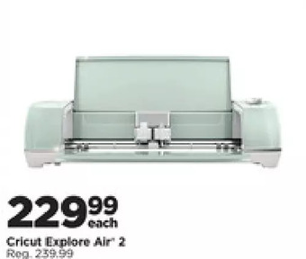 Michaels Cricut explore air 2 offer