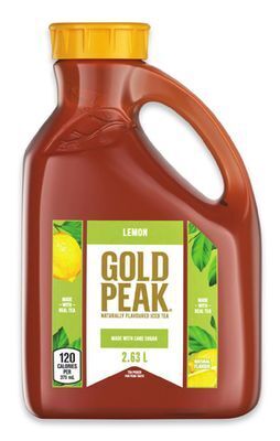Walmart Gold peak lemon tea offer
