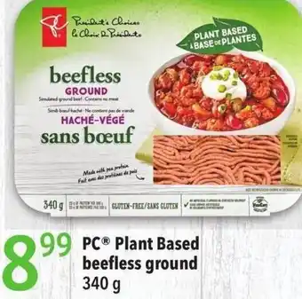 Freshmart PC Plant Based Beefless Ground 340g offer