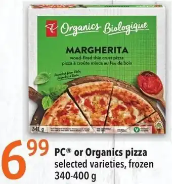 Freshmart PC Or Organics Pizza 340-400g offer