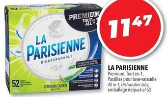 Familiprix La Parisienne offer