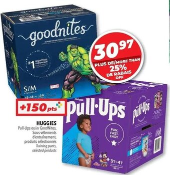 Familiprix Huggies offer