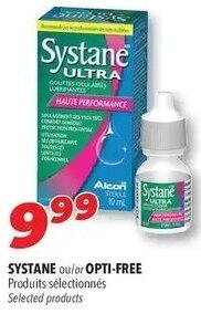 Familiprix Systane Or Opti-Free offer
