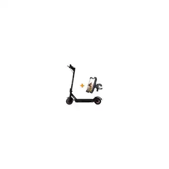 Best Buy Gyrocopters flash 3.0 portable electric scooter with phone holder (350w motor / 28km range / 25km/h top speed) offer