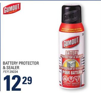 NAPA Auto Parts Gumout battery protector & sealer offer
