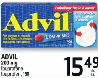 Jean Coutu Advil 200mg offer