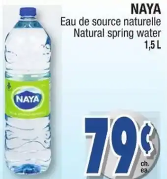 Jean Coutu Naya 1.5L offer