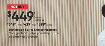 Sleep Country Distinction series denise mattress offer