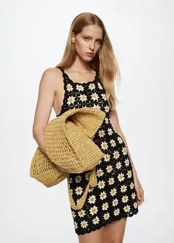 Mango Daisy crochet dress offer