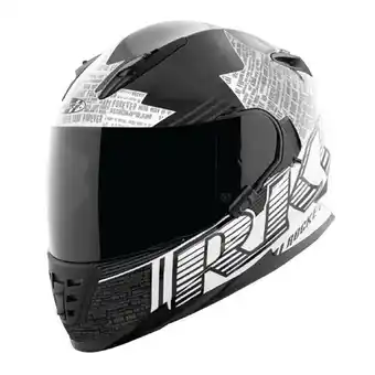 Joe rocket rkt 16-series maple leaf forever single lens motorcycle helmet
