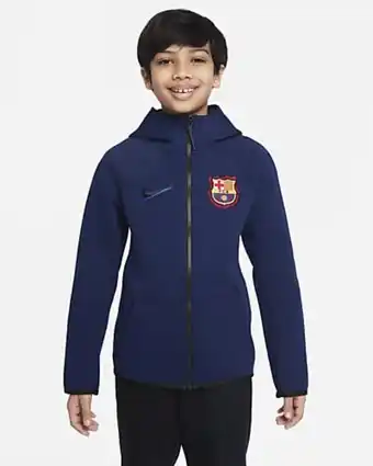 Nike F.c. barcelona tech fleece windrunner offer