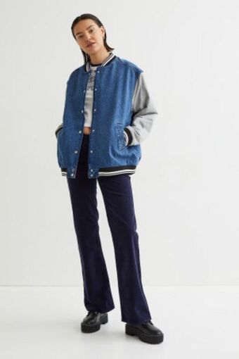 H&M Baseball jacket offer