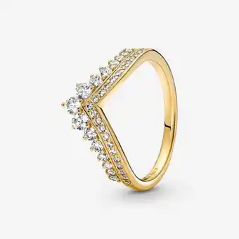 Pandora Bague vœu et tiare pandora timeless offer