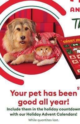 Petsmart Advent hero offer