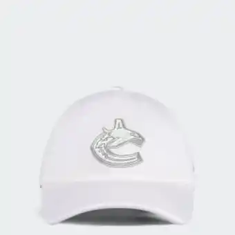 Canucks no-dye slouch adjustable cap