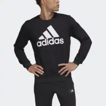 Essentials big logo sweatshirt