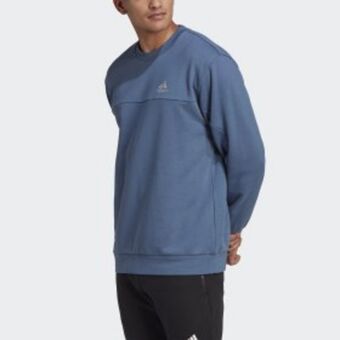 Stadium fleece badge of sport sweatshirt