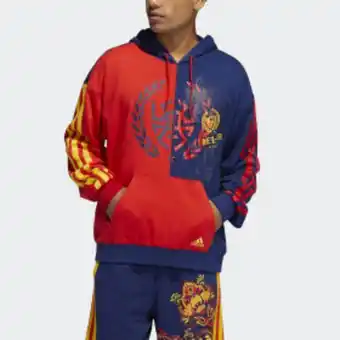 Adidas D.o.n. x bel-air athletics hoodie offer