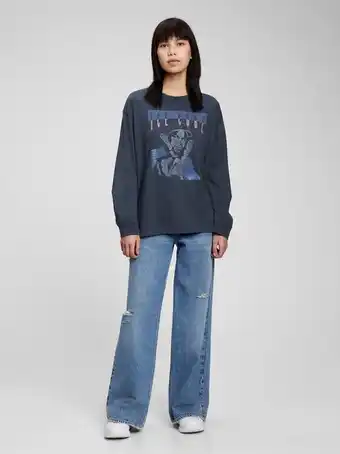 Gap Teen ice cube graphic t-shirt offer
