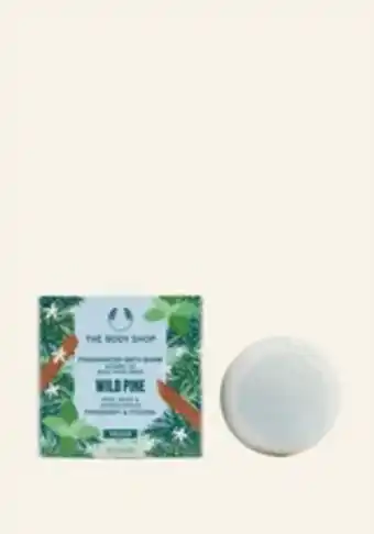 The Body Shop Wild pine and sandalwood bath bomb offer