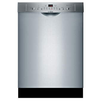 Best Buy Bosch 24" 50 db tall tub built-in dishwasher (she3ar75uc) - stainless steel offer
