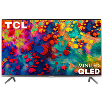 Best Buy Tcl 6-series 65" 4k uhd hdr qled mini-led roku os smart tv (65r635-ca) offer