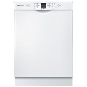 Best Buy Bosch 100 series 24" 50db built-in dishwasher (shem3ay52n) - white offer