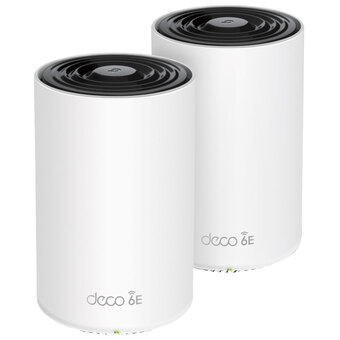 Best Buy Tp-link deco xe75 axe5400 whole home mesh wi-fi 6e system - 2 pack offer