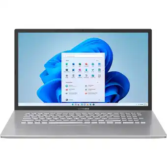 Best Buy Asus vivobook 17.3" 10th gen laptop i5 1tb hdd 12gb ram windows 11 s mode silver offer